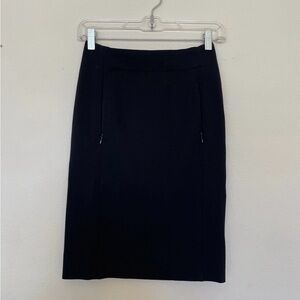 Elegant Black Pencil Skirt
